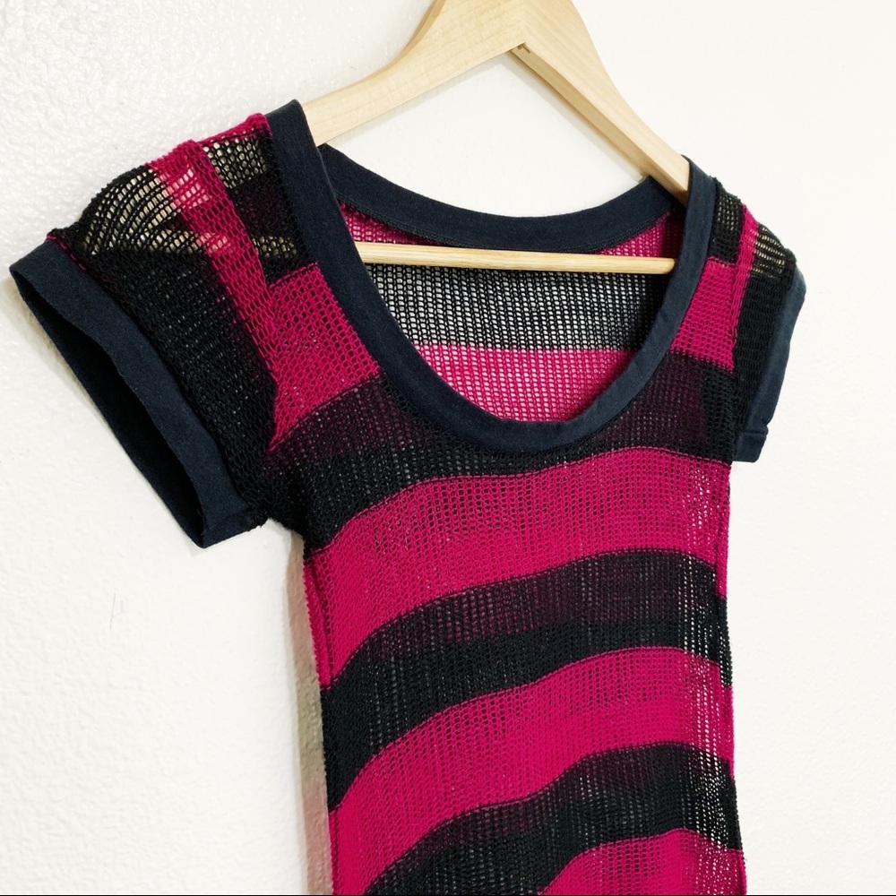 Handmade Fishnet Top by Theturtlemaggie - Picture 4 of 7